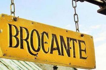 brocante-uithangbord